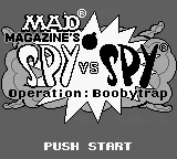 Spy vs. Spy - Operation Boobytrap